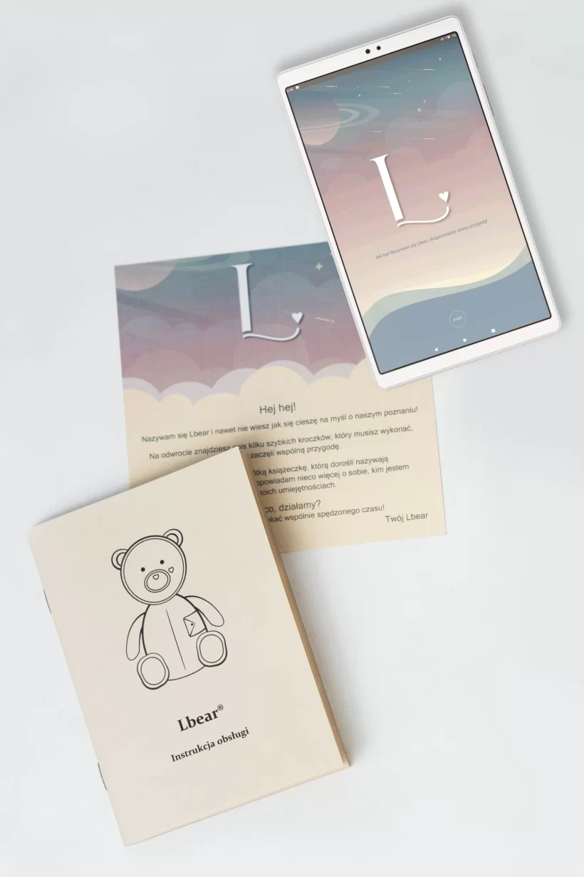 Instrukcjie użycia Lbear