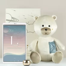 Lbear w zestawie Zestaw misia z głosnikiem